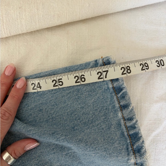 Zara Women’s Light Blue Barrel Jeans - Picture 5 of 5